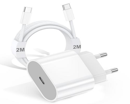 ένα καλώδιο USB C ταχείας φόρτισης 20W