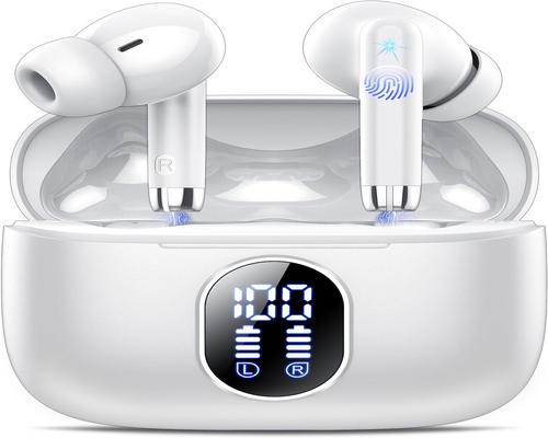 A Pair of Wireless Bluetooth Headphones Hifi