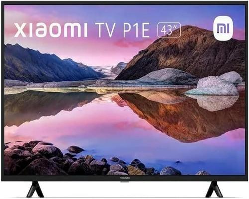 uma TV LED Xiaomi Mi P1E de 43 polegadas 4K