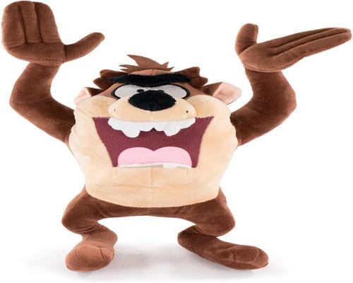 een Taz Looney Tunes-knuffel