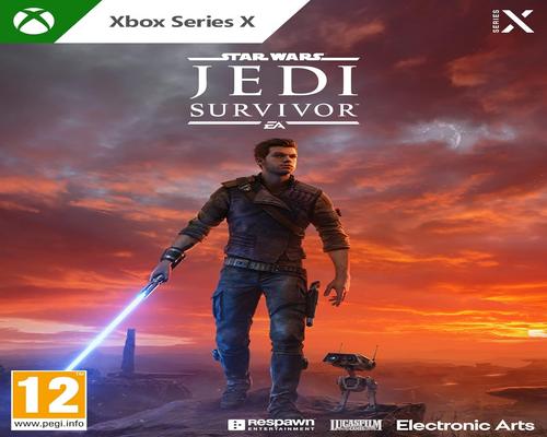 un juego de Star Wars Jedi: Survivor para Xbox