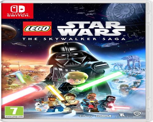 Un juego Lego Star Wars Skywalker Saga Ns