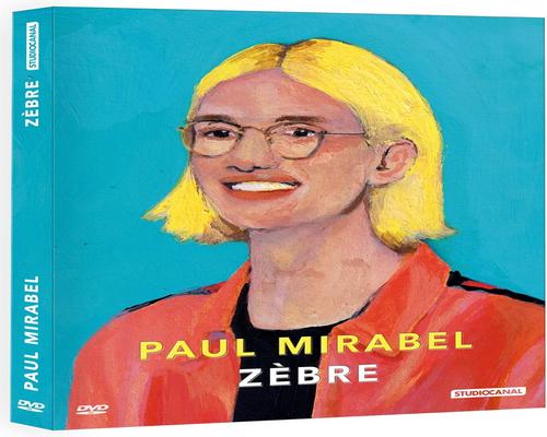 un DVD in edizione limitata da collezione Paul Mirabel-Zèbre