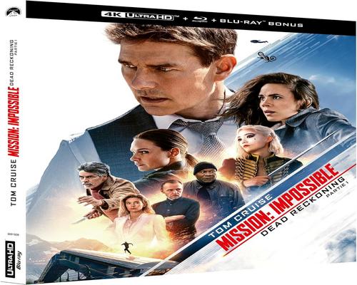 a Mission: Impossible - Dead Reckoning Parte 1 Cofanetto Blu-Ray