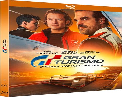 un cofanetto Blu-Ray di Gran Turismo