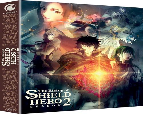 un cofanetto Blu-Ray Rising Of The Shield Hero-Stagione 2