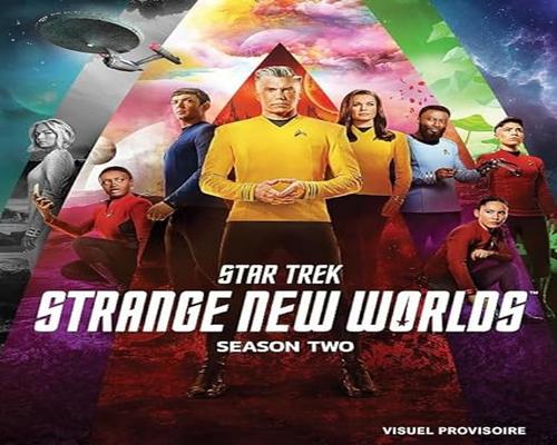 un Blu-Ray di Star Trek: Strange New Worlds Stagione 2