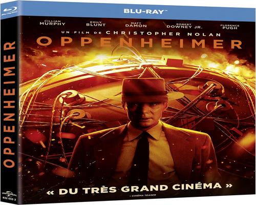 un Dvd "Oppenheimer - Édition Collector"