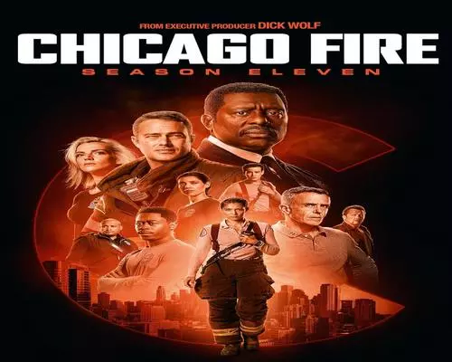 un DVD della stagione 11 di Chicago Fire