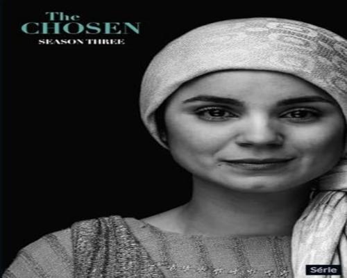un DVD della terza stagione di The Chosen