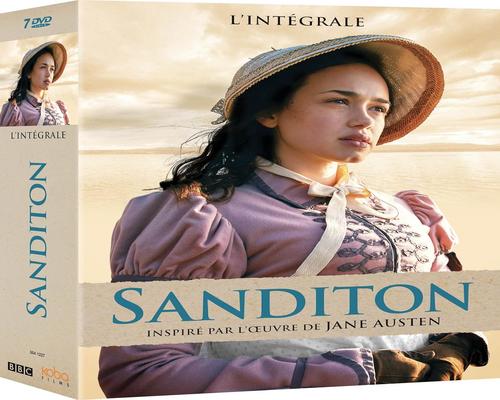 un cofanetto della serie “Sanditon” stagioni 1-3