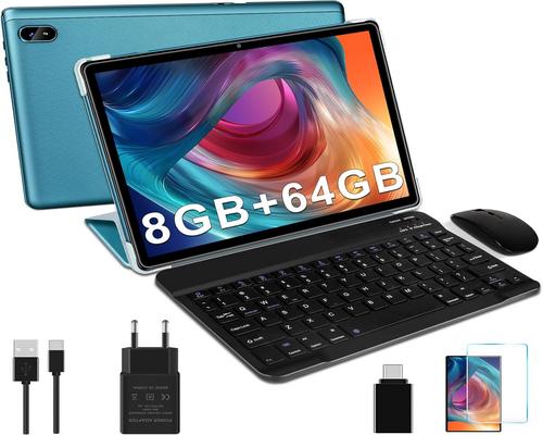 une Tablette 10" Android 12