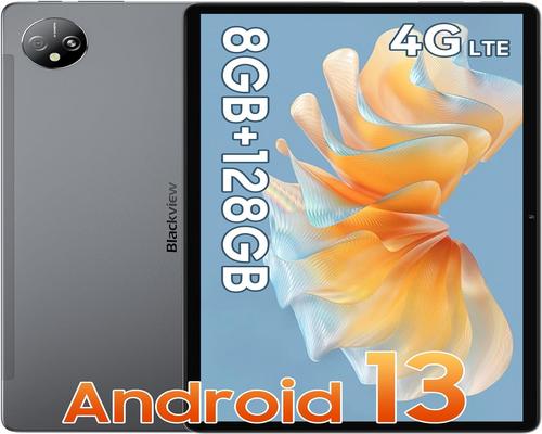 en Blackview 10 tommer Dual 4G Lte+5G tablet