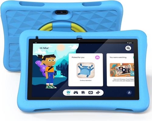 a Plimpton 10" Educational Tablet