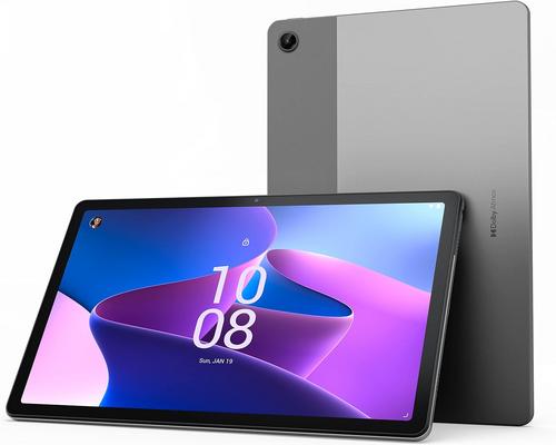 a Lenovo M10 Plus Tablet