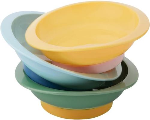 un set di 3 piatti Badabulle