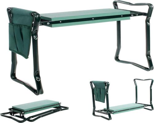 un Banc Agenouilloir De Jardin Todeco