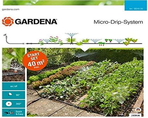 a Gardena Drip Irrigation Kit