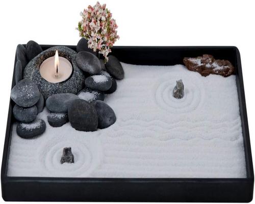 un Set di Candelieri Zen Icnbuys