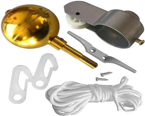 un Kit D'Accessoires Pour Mât De Drapeau