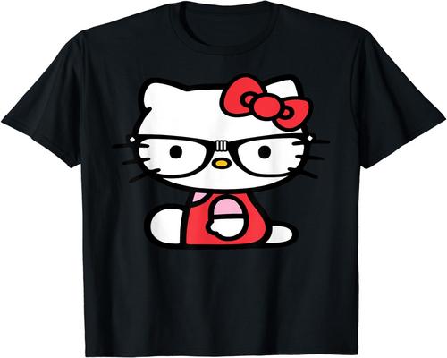 <notranslate>un T-Shirt Bonjour Kitty Nerd</notranslate>