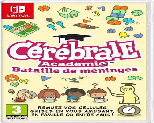 un Jeu Nintendo Cérébrale Académie: Bataille De Méninges