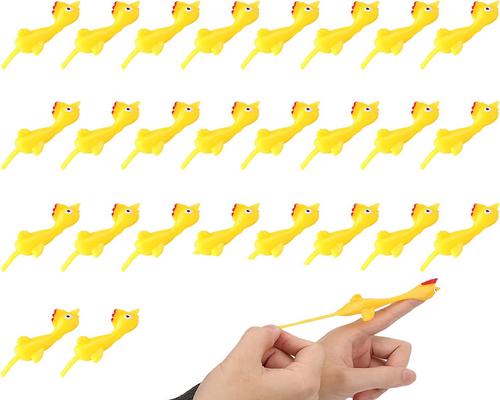 A Slinging Chicken Game, 26 Pieces