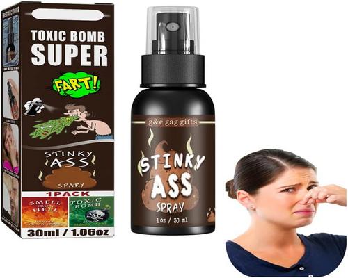 Stink Spray for Pranks and Jokes