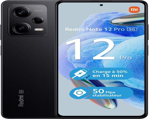 um smartphone Xiaomi Redmi Note 12 Pro 5G