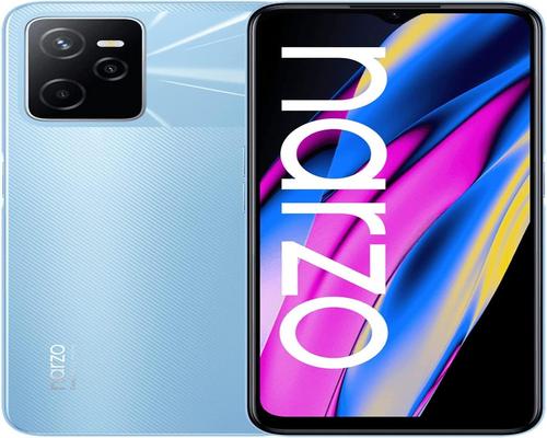 en Smartphone Realme Narzo 50A Prime