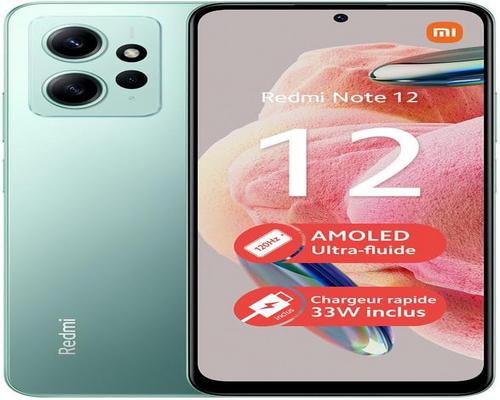 Smartphone Xiaomi Redmi Note 12