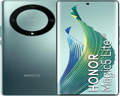 ein Honor Magic5 Lite 5G Smartphone