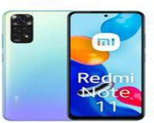 a Xiaomi Redmi Note 11 Starry Blue