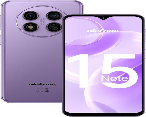 ein Smartphone Ulefone Note 15