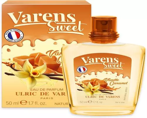 ein Parfüm Ulric De Varens Sweet Vanille Caramel Edp 50Ml