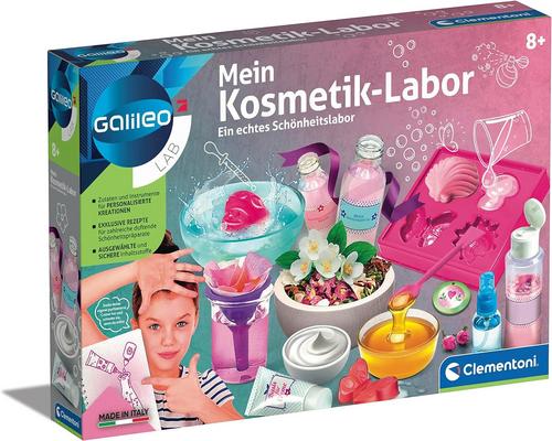 un Kit De Laboratoire Cosmétique Pour Enfants