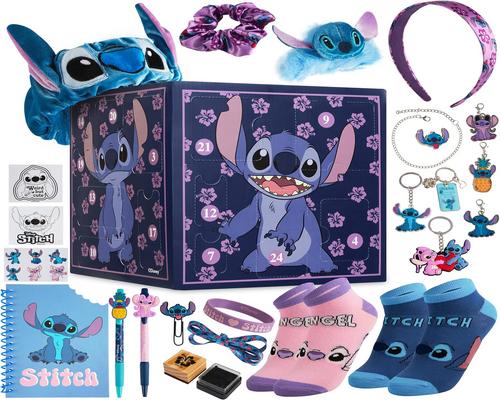 un calendario de adviento de Disney Stitch