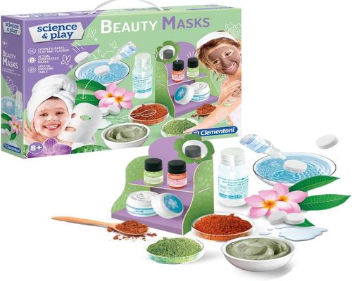 un Kit Laboratorio di Bellezza Clementoni