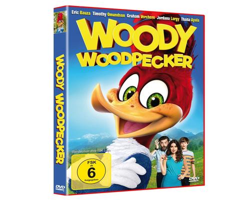 uno Film Woody Woodpecker (2017) - Live-Action-Film