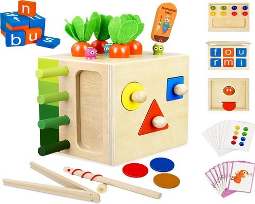 un Jeu Montessori En Bois