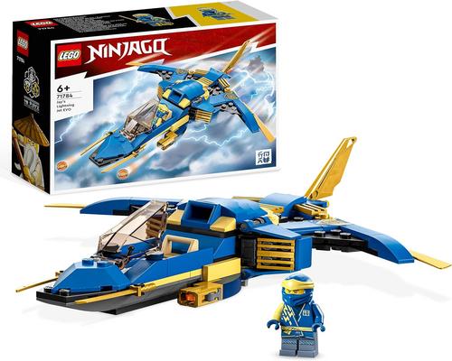 a Lego Ninjago Supersonic Jet