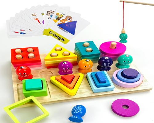 un giocattolo Ucokee Montessori