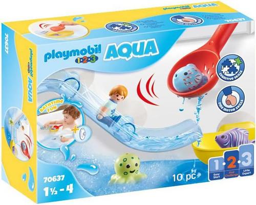 Playmobilin vesiliukumäki