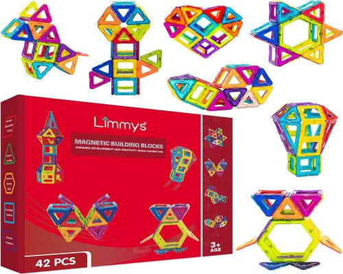 a Limmys Magnetic Construction Game