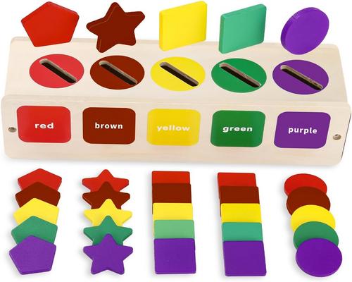 un Jouet Montessori Leazzle En Bois