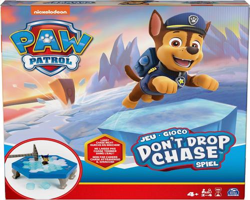 a Paw Patrol board game