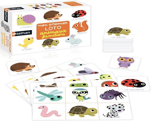 una lotería educativa sobre animales