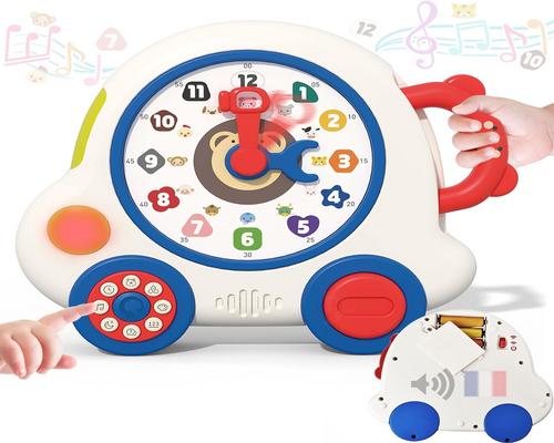 <notranslate>une Horloge Éducative Pour Enfants</notranslate>