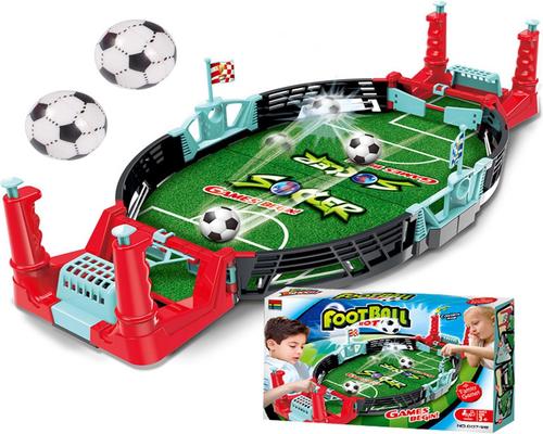 een mini-tafelvoetbal