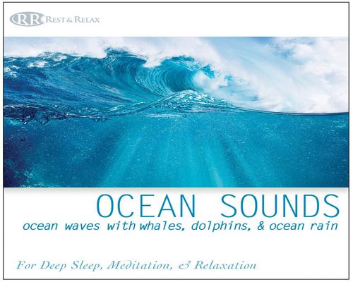 Un CD de sons de l'océan&nbsp;: vagues de l'océan avec baleines, dauphins et pluie océanique, sons de la nature, musique pour dormir profondément, méditation, sons relaxants de la mer